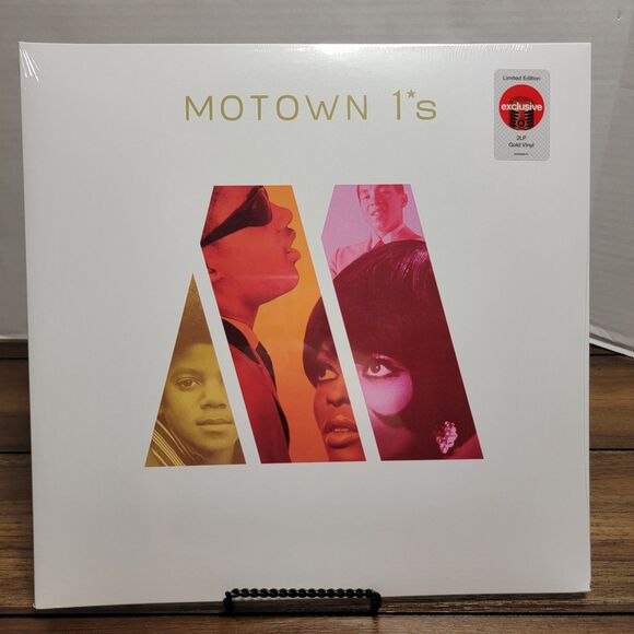 VINYL Motown #1s (Exclusive 2LP Gold Vinyl) - SEALED - Picture 1 of 5